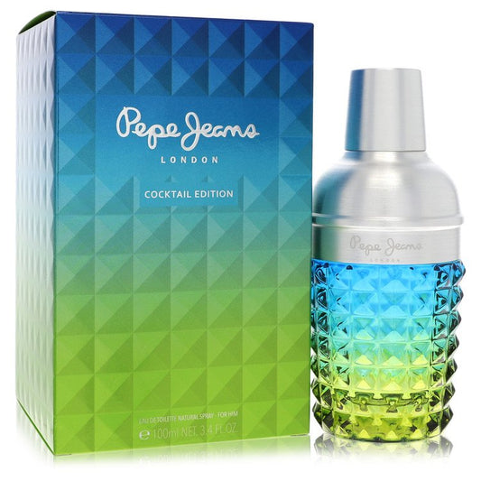 Pepe Jeans Cocktail Edition Eau De Toilette Spray By Pepe Jeans London