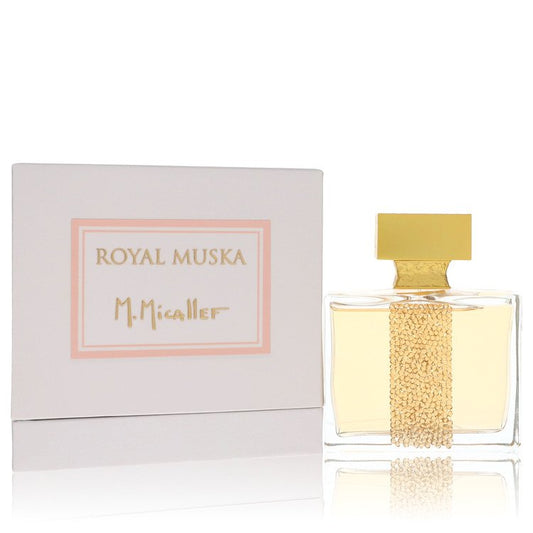 Royal Muska Eau De Parfum Spray (unisex) By M. Micallef