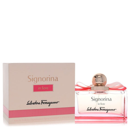 Signorina In Fiore Eau De Toilette Spray By Salvatore Ferragamo