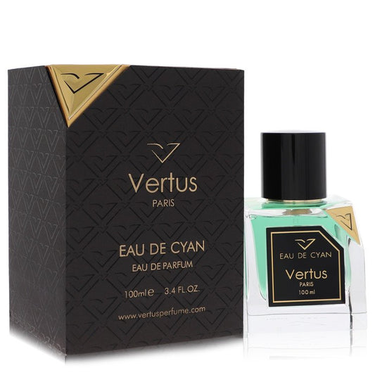 Vertus Eau De Cyan Eau De Parfum Spray (Unisex) By Vertus