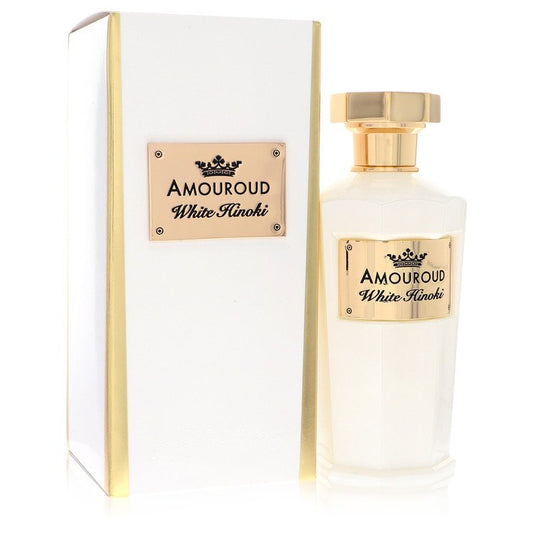 White Hinoki Eau De Parfum Spray (Unisex) By Amouroud