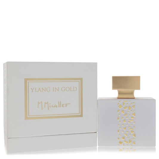 Ylang In Gold Eau De Parfum Spray By M. Micallef